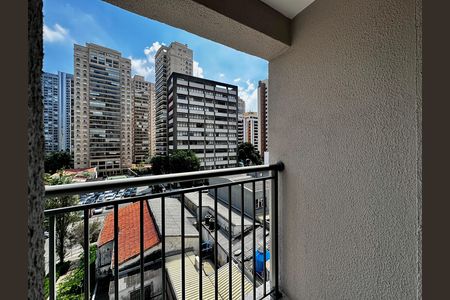 Studio à venda com 32m², 0 quarto e sem vaga Studio à venda com 32m², 0 quarto e sem vagaSacada