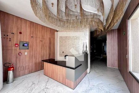 Studio à venda com 32m², 0 quarto e sem vaga Studio à venda com 32m², 0 quarto e sem vagaHall Social Bloco