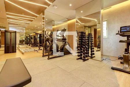 Studio à venda com 32m², 0 quarto e sem vaga Studio à venda com 32m², 0 quarto e sem vagaAcademia