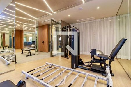 Studio à venda com 32m², 0 quarto e sem vaga Studio à venda com 32m², 0 quarto e sem vagaAcademia