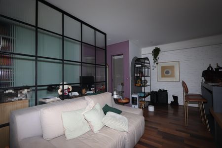 Apartamento para alugar com 60m², 1 quarto e 1 vagaSala