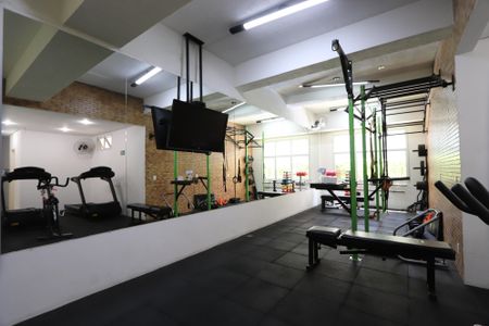 Apartamento para alugar com 60m², 1 quarto e 1 vagaÁrea comum - Academia