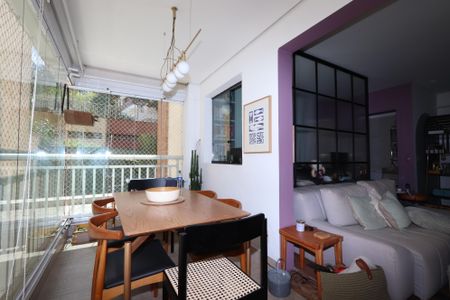 Apartamento para alugar com 60m², 1 quarto e 1 vagaVaranda gourmet