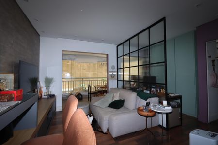 Apartamento para alugar com 60m², 1 quarto e 1 vagaSala