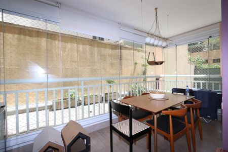 Apartamento para alugar com 60m², 1 quarto e 1 vagaVaranda gourmet