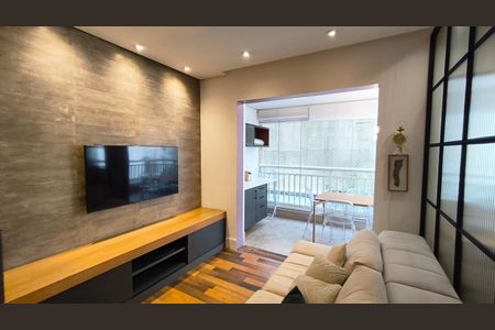 Sala de apartamento para alugar com 1 quarto, 60m² em Vila Mariana, São Paulo