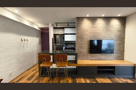 Sala de apartamento para alugar com 1 quarto, 60m² em Vila Mariana, São Paulo