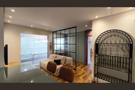 Sala de apartamento para alugar com 1 quarto, 60m² em Vila Mariana, São Paulo