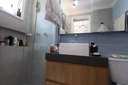 Apartamento para alugar com 60m², 1 quarto e 1 vagaBanheiro da Suíte