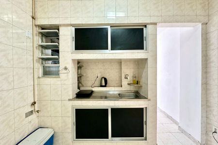Apartamento para alugar com 33m², 1 quarto e sem vagaCozinha