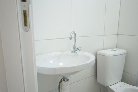 Apartamento para alugar com 40m², 2 quartos e sem vagaBanheiro