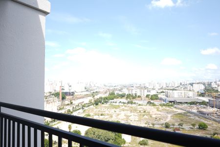 Apartamento para alugar com 40m², 2 quartos e sem vagaVaranda