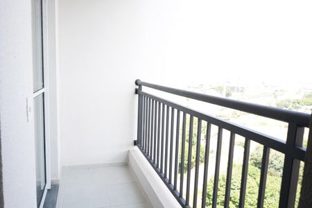 Apartamento para alugar com 40m², 2 quartos e sem vagaVaranda