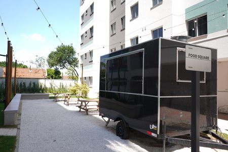 Apartamento para alugar com 40m², 2 quartos e sem vagaÁrea comum