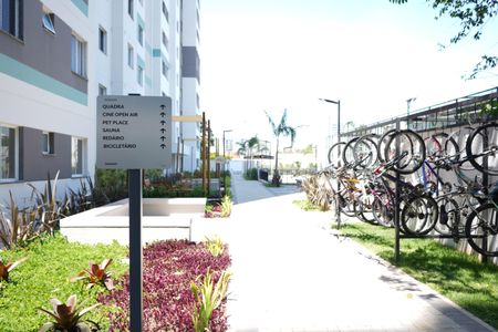 Apartamento para alugar com 40m², 2 quartos e sem vagaÁrea comum