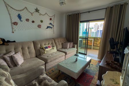 Apartamento para alugar com 135m², 3 quartos e 2 vagasSala