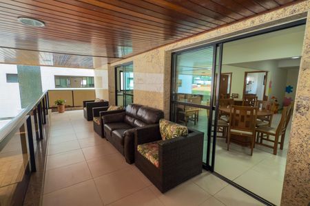 Apartamento para alugar com 135m², 3 quartos e 2 vagasÁrea comum - Salão de festas