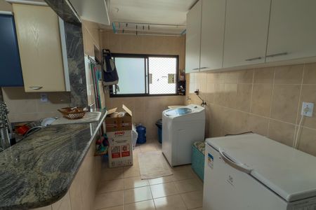 Apartamento para alugar com 135m², 3 quartos e 2 vagasÁrea de Serviço
