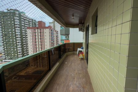 Apartamento para alugar com 135m², 3 quartos e 2 vagasVaranda