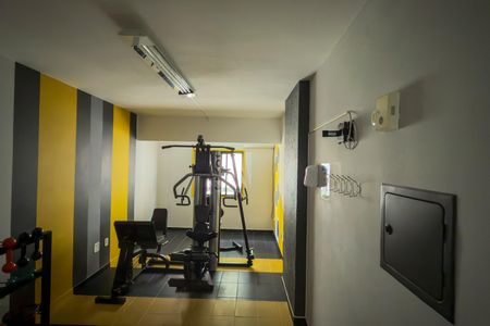 Apartamento para alugar com 135m², 3 quartos e 2 vagasÁrea comum - Academia