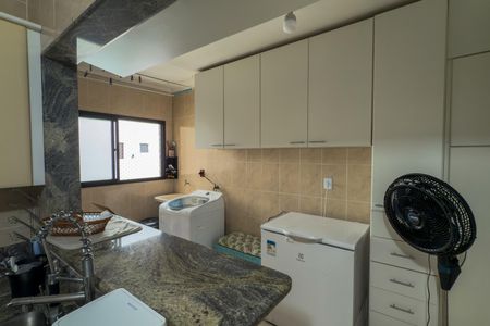 Apartamento para alugar com 135m², 3 quartos e 2 vagasÁrea de Serviço