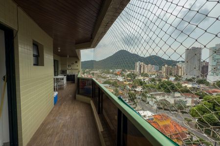 Apartamento para alugar com 135m², 3 quartos e 2 vagasVaranda