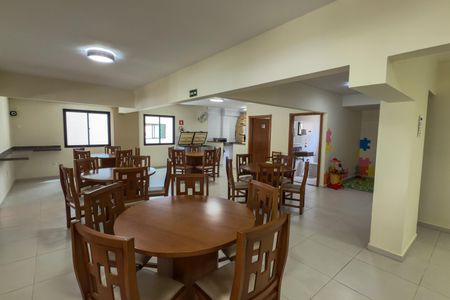 Apartamento para alugar com 135m², 3 quartos e 2 vagasÁrea comum - Salão de festas