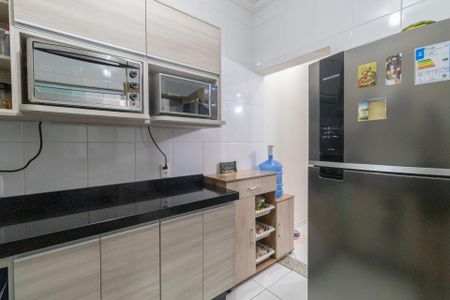 Casa de condomínio à venda com 71m², 2 quartos e 1 vagaCozinha