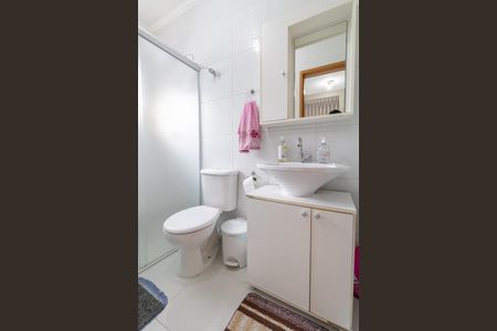 Casa de condomínio à venda com 71m², 2 quartos e 1 vagaBanheiro Suíte 2