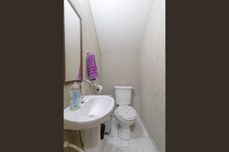 Casa de condomínio à venda com 71m², 2 quartos e 1 vagaLavabo