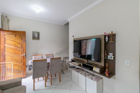 Casa de condomínio à venda com 71m², 2 quartos e 1 vagaSala