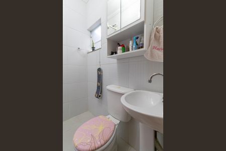 Casa de condomínio à venda com 71m², 2 quartos e 1 vagaBanheiro Suíte 1