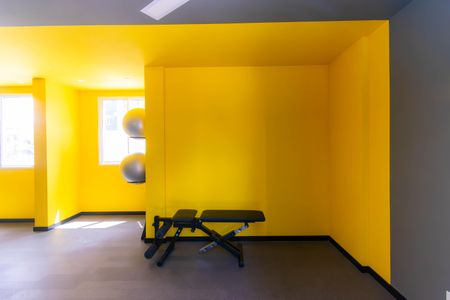 Apartamento para alugar com 38m², 2 quartos e sem vagaÁrea comum - Academia