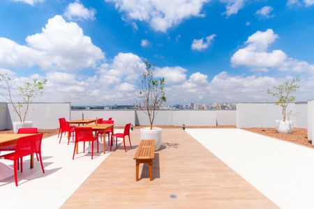 Apartamento para alugar com 38m², 2 quartos e sem vagaÁrea comum - Rooftop