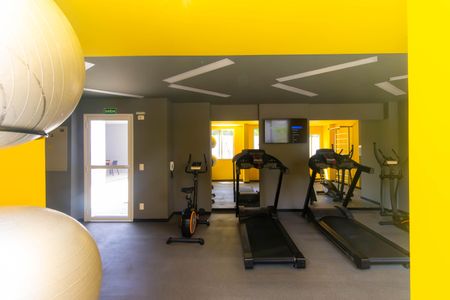 Apartamento para alugar com 38m², 2 quartos e sem vagaÁrea comum - Academia