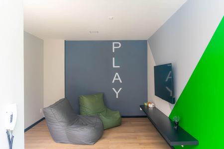 Apartamento para alugar com 38m², 2 quartos e sem vagaÁrea comum - Sala de Jogos