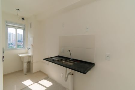 Apartamento para alugar com 38m², 2 quartos e sem vagaCozinha e Área de Serviço