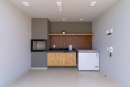 Apartamento para alugar com 38m², 2 quartos e sem vagaÁrea comum - Rooftop / Churrasqueira