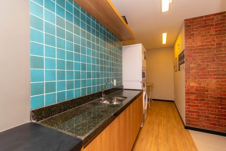 Apartamento para alugar com 38m², 2 quartos e sem vagaÁrea comum - Lavanderia