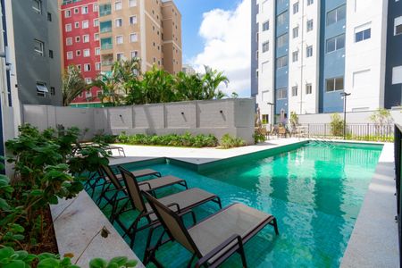 Apartamento para alugar com 38m², 2 quartos e sem vagaÁrea comum - Piscina