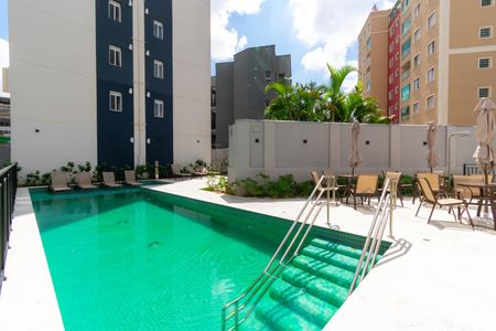 Apartamento para alugar com 38m², 2 quartos e sem vagaÁrea comum - Piscina