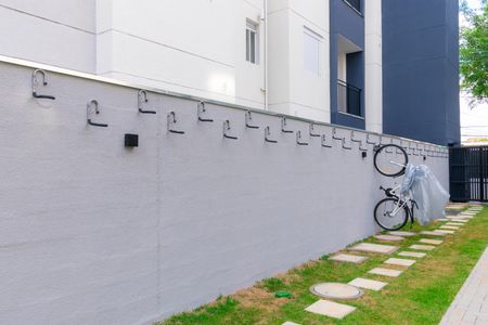 Apartamento para alugar com 38m², 2 quartos e sem vagaÁrea comum - Bicicletário