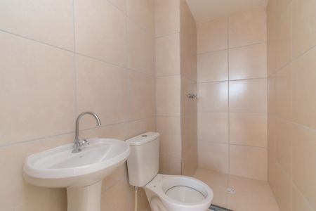 Apartamento para alugar com 38m², 2 quartos e sem vagaBanheiro