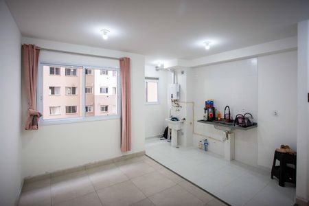 Apartamento para alugar com 44m², 2 quartos e sem vagaSala