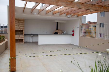 Apartamento para alugar com 44m², 2 quartos e sem vagaChurrasqueira