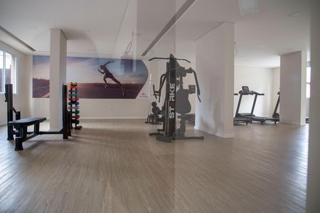 Apartamento para alugar com 44m², 2 quartos e sem vagaAcademia