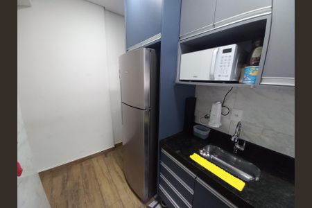 Apartamento para alugar com 33m², 1 quarto e sem vagaCozinha