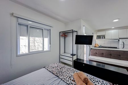 Apartamento para alugar com 26m², 1 quarto e sem vagaQuarto