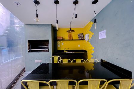 Apartamento para alugar com 26m², 1 quarto e sem vaga Apartamento para alugar com 26m², 1 quarto e sem vagaÁrea comum - Churrasqueira