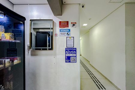 Apartamento para alugar com 26m², 1 quarto e sem vagaÁrea comum - Plaquinha